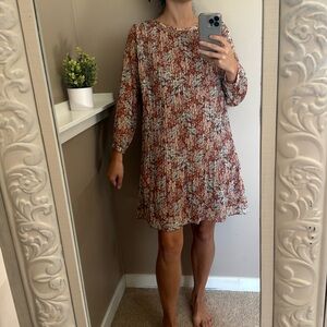 Gorgeous fall dress in a size medium